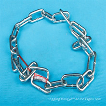 Galvanized DIN 766 Long Link Chain